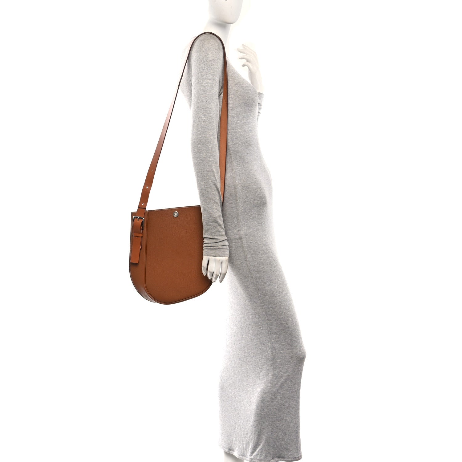 Hermes Togo Vache Hunter Perspective Cavaliere 28 Gold 2 of 11