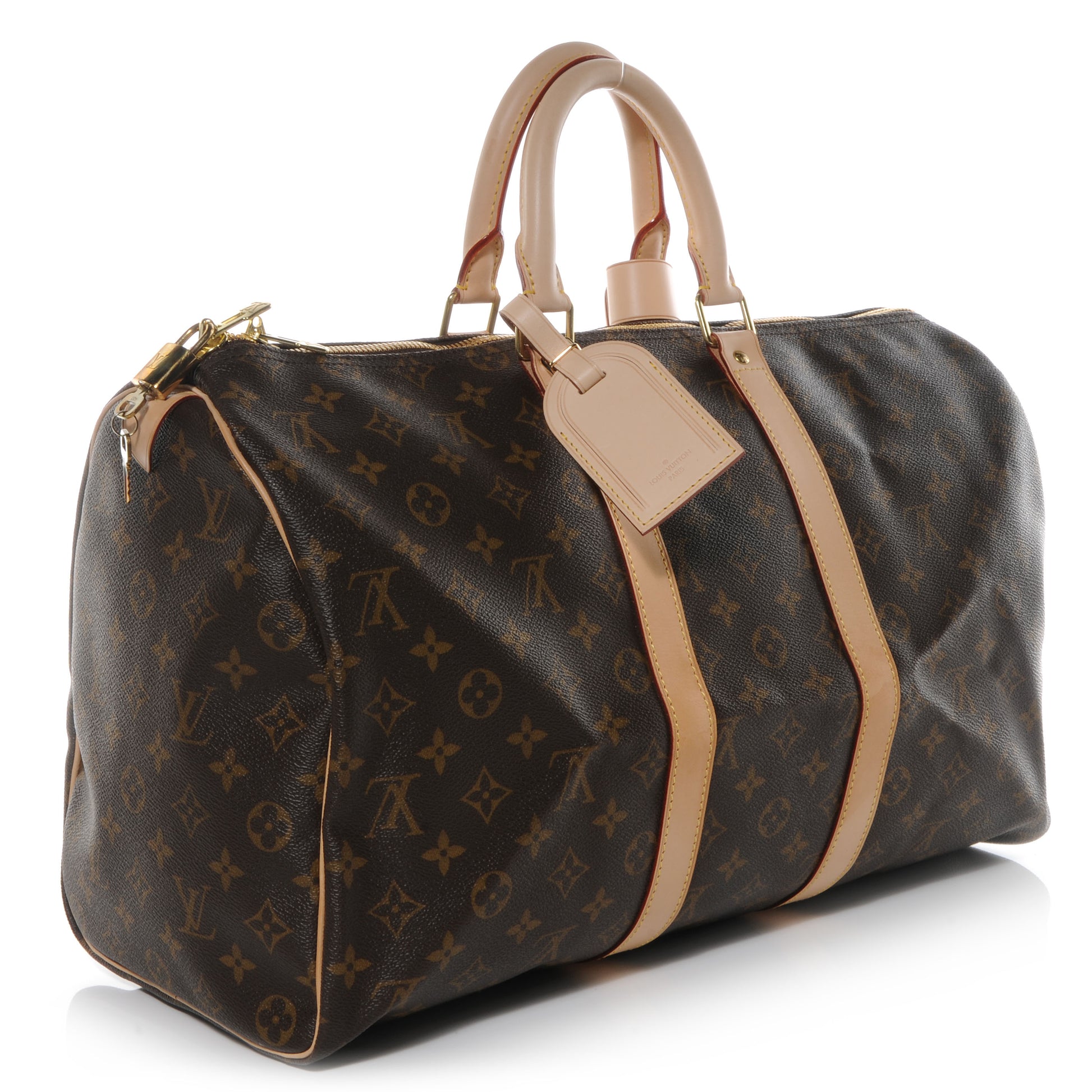 Louis Vuitton Monogram Keepall 45 3 of 7