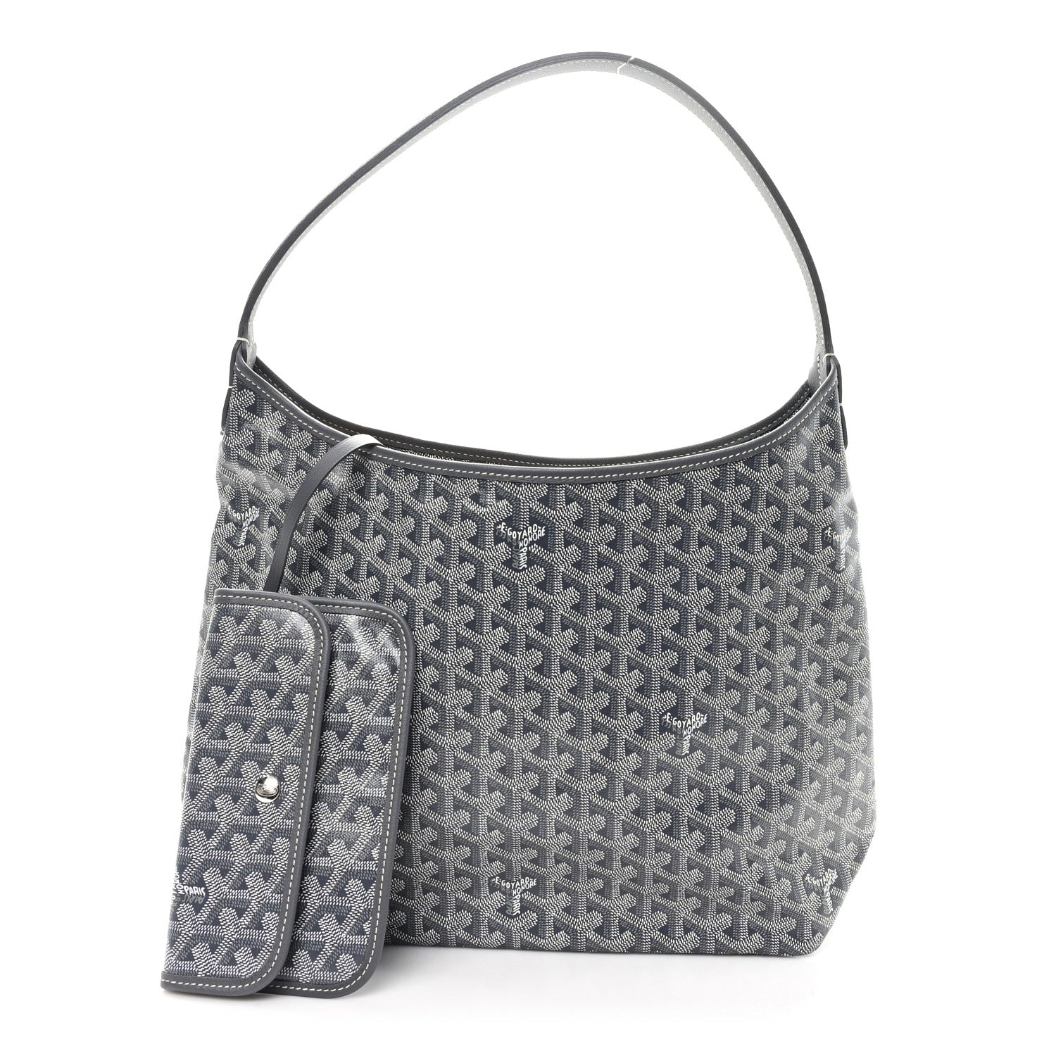 Goyard Goyardine Boheme Hobo Grey 3 of 11