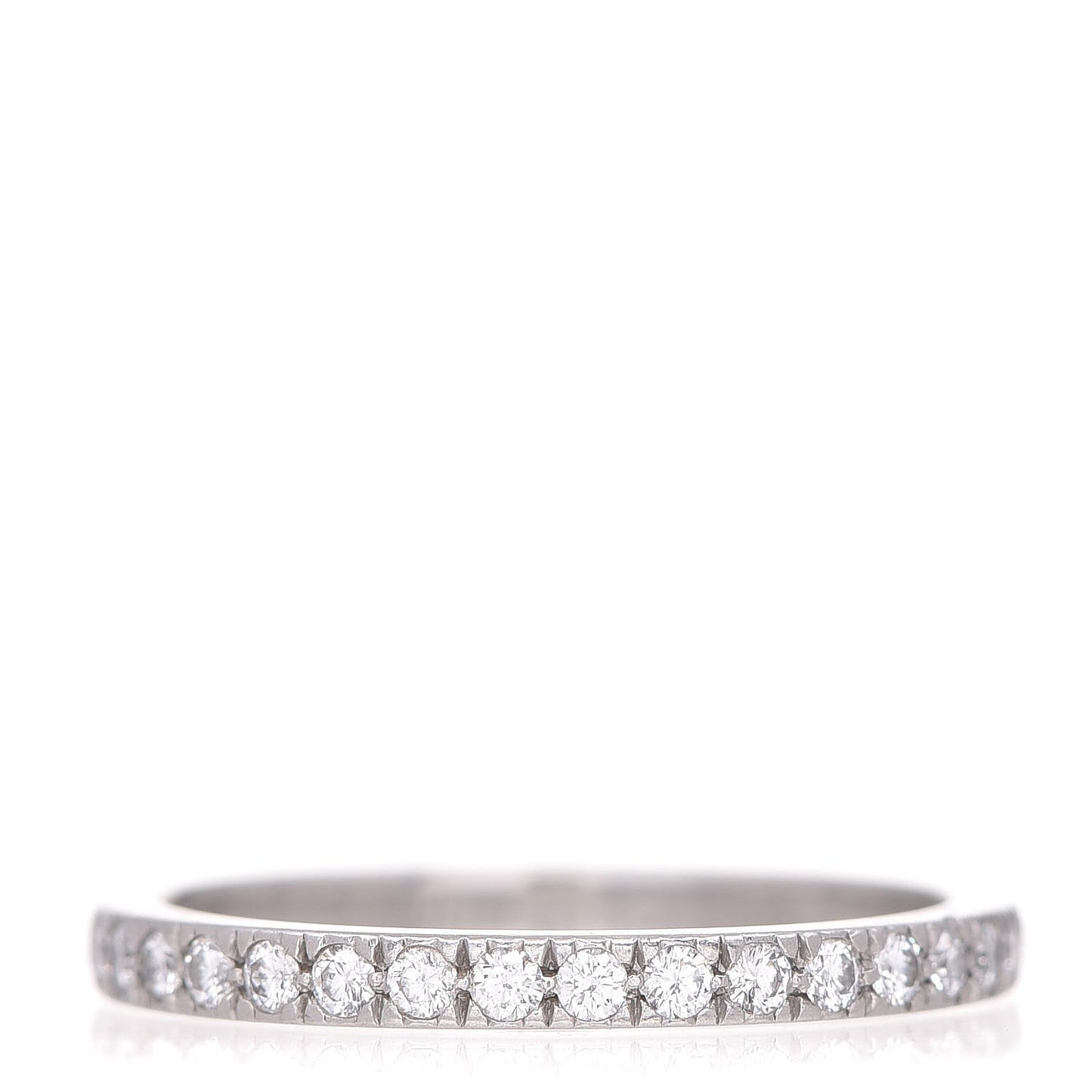 Platinum Diamond .34ctw Novo Ring 49.5 5