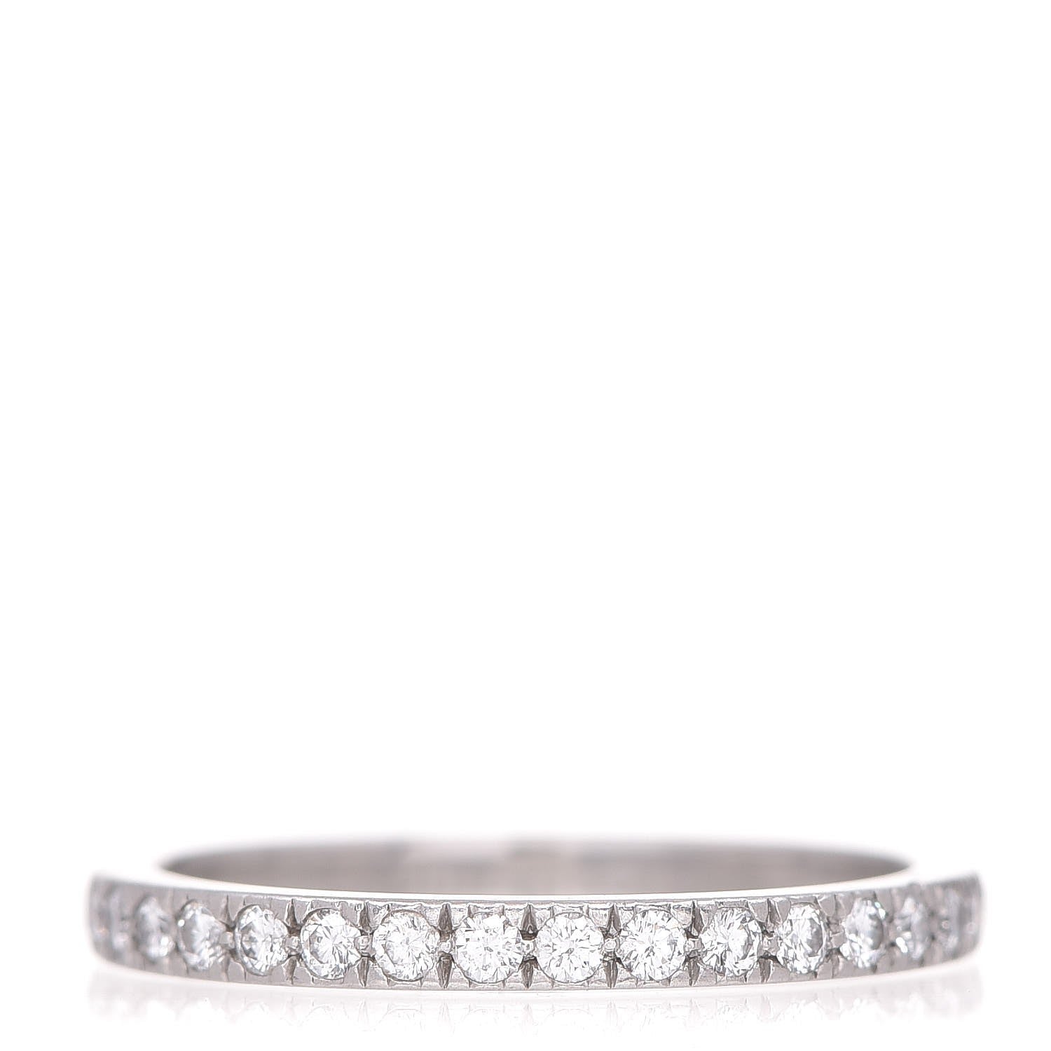 Tiffany Platinum Diamond .34ctw Novo Ring 49.5 5 1 of 3