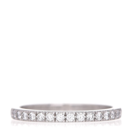 Tiffany Platinum Diamond .34ctw Novo Ring 49.5 5 1 of 3