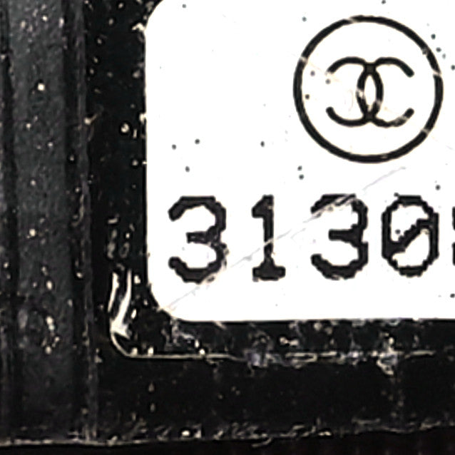 Chanel Lambskin Quilted Small Cosmetic Case Black 7 of 9