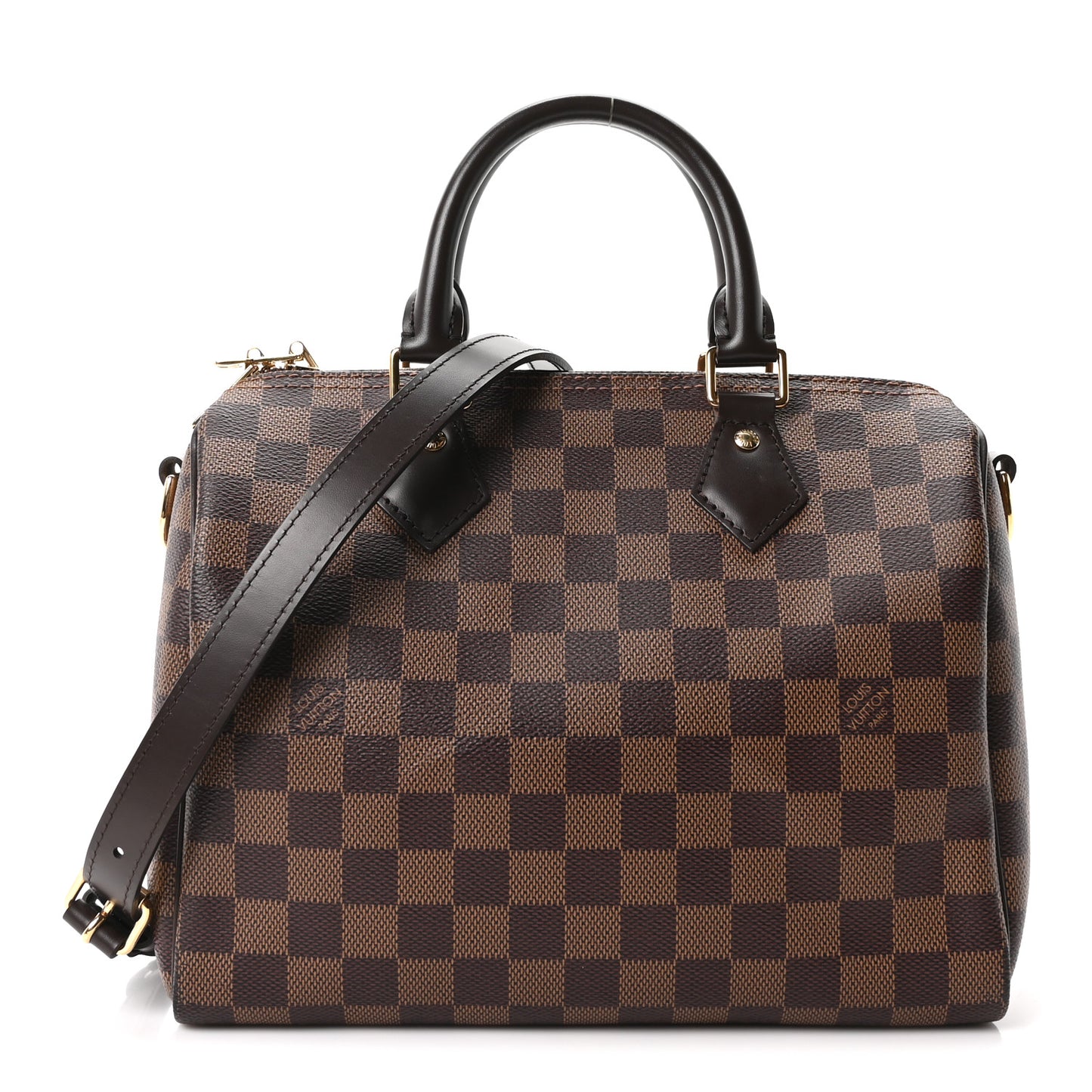 Damier Ebene Speedy Bandouliere 25