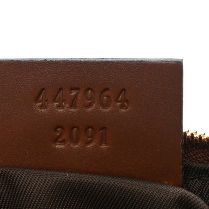 Gucci GG Supreme Monogram Key Case Brown 7 of 10