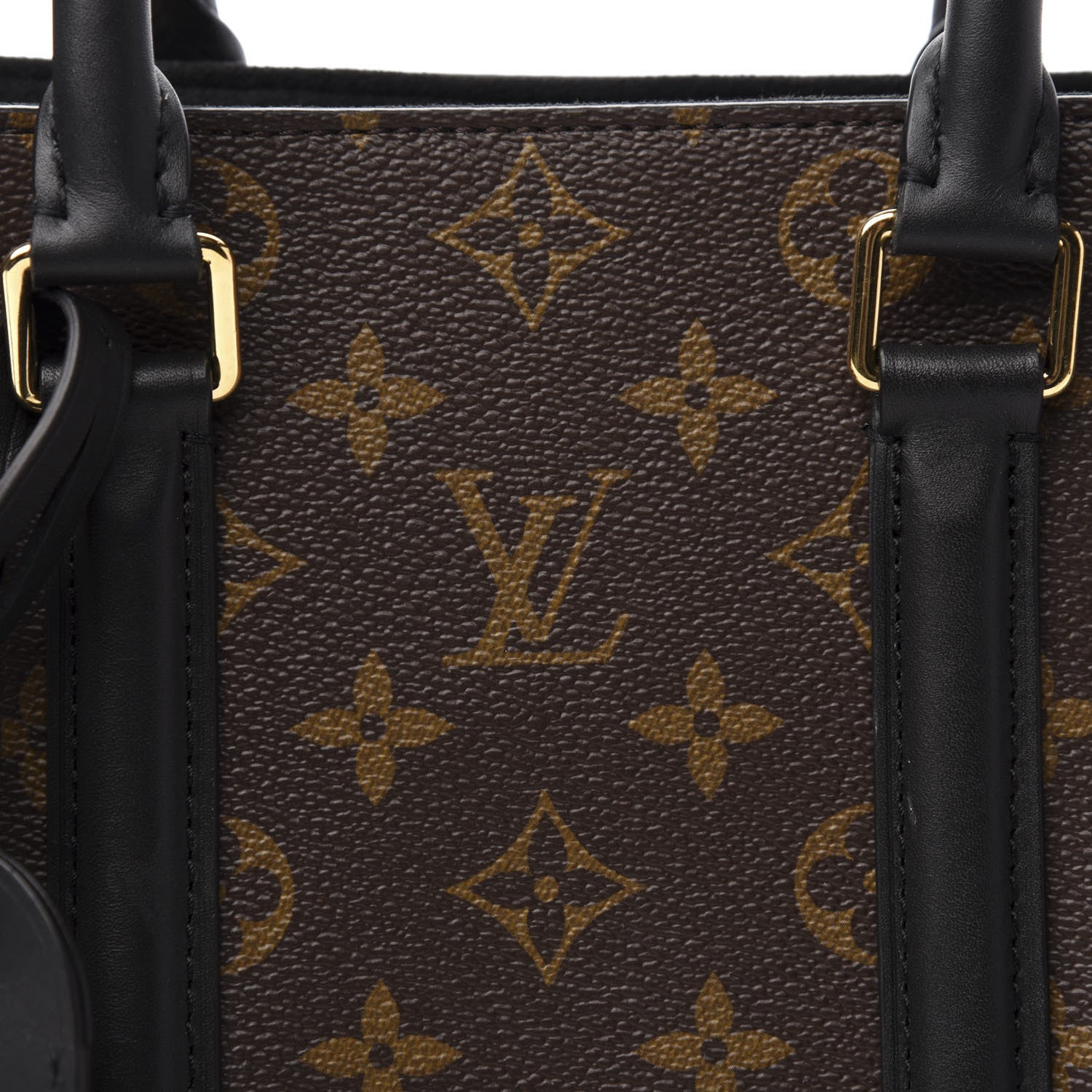 Louis Vuitton Monogram Soufflot BB Black 10 of 10
