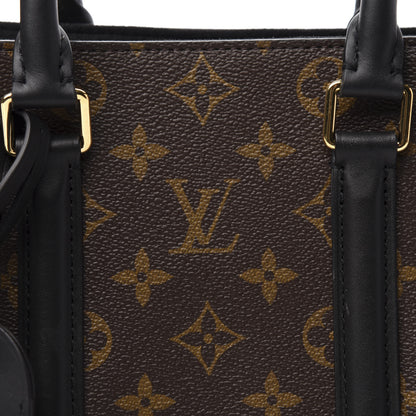 Louis Vuitton Monogram Soufflot BB Black 10 of 10