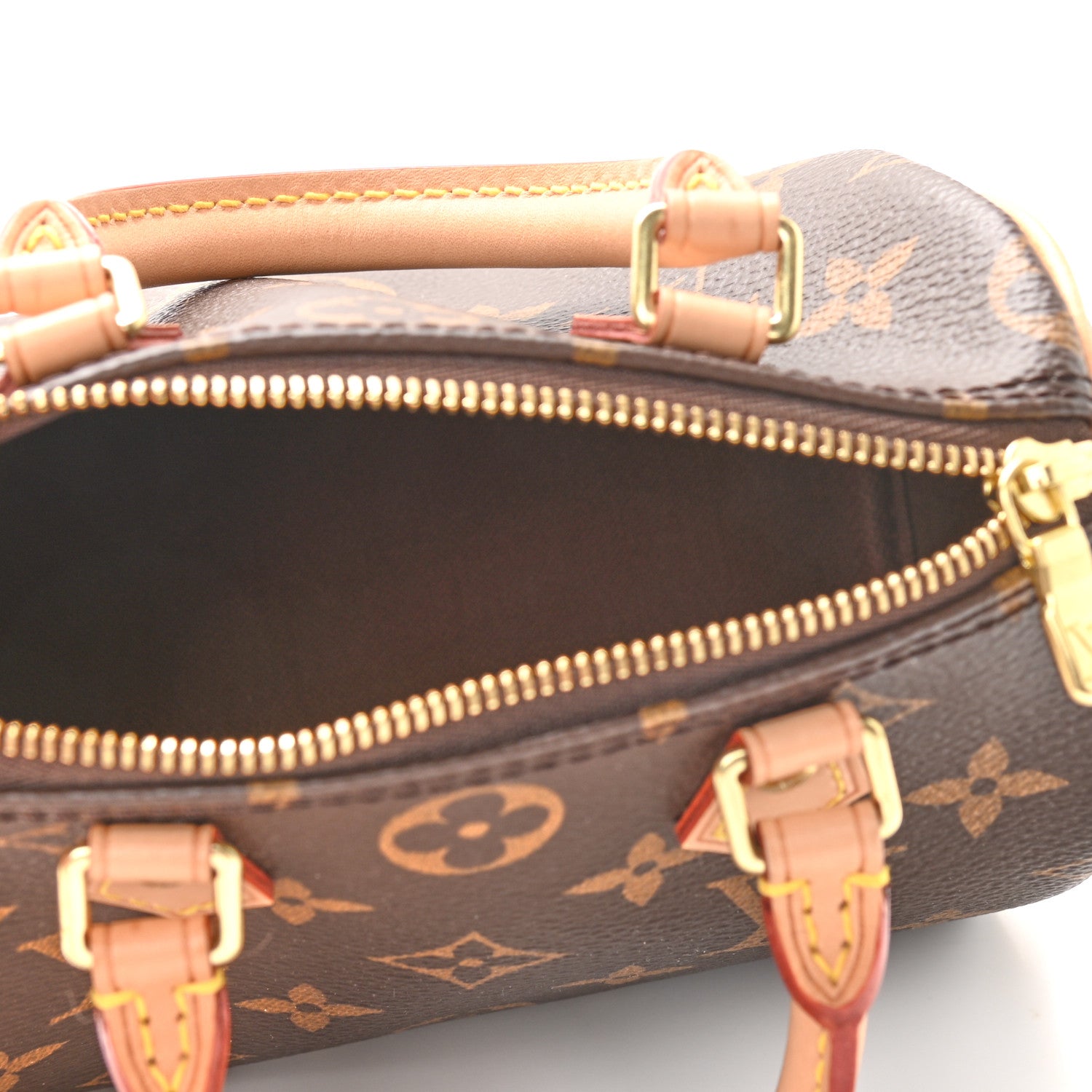 Louis Vuitton Monogram Nano Speedy 5 of 9