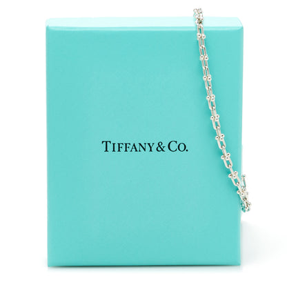 Tiffany Sterling Silver Micro HardWear Link Bracelet 5 of 5