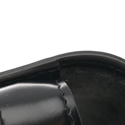 Celine Shiny Calfskin Medium Triomphe Black 15 of 15