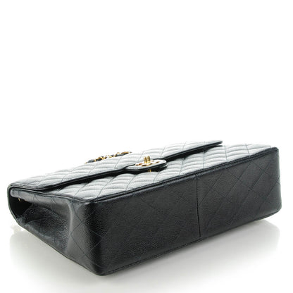 Chanel Caviar Quilted Jumbo Single Flap Black 4 of 8