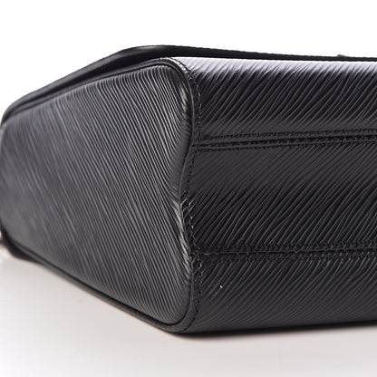 Louis Vuitton Epi Twist Shoulder Bag MM Black 8 of 10