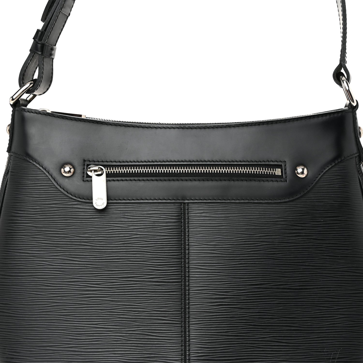 Louis Vuitton Epi Turenne GM Black 8 of 11