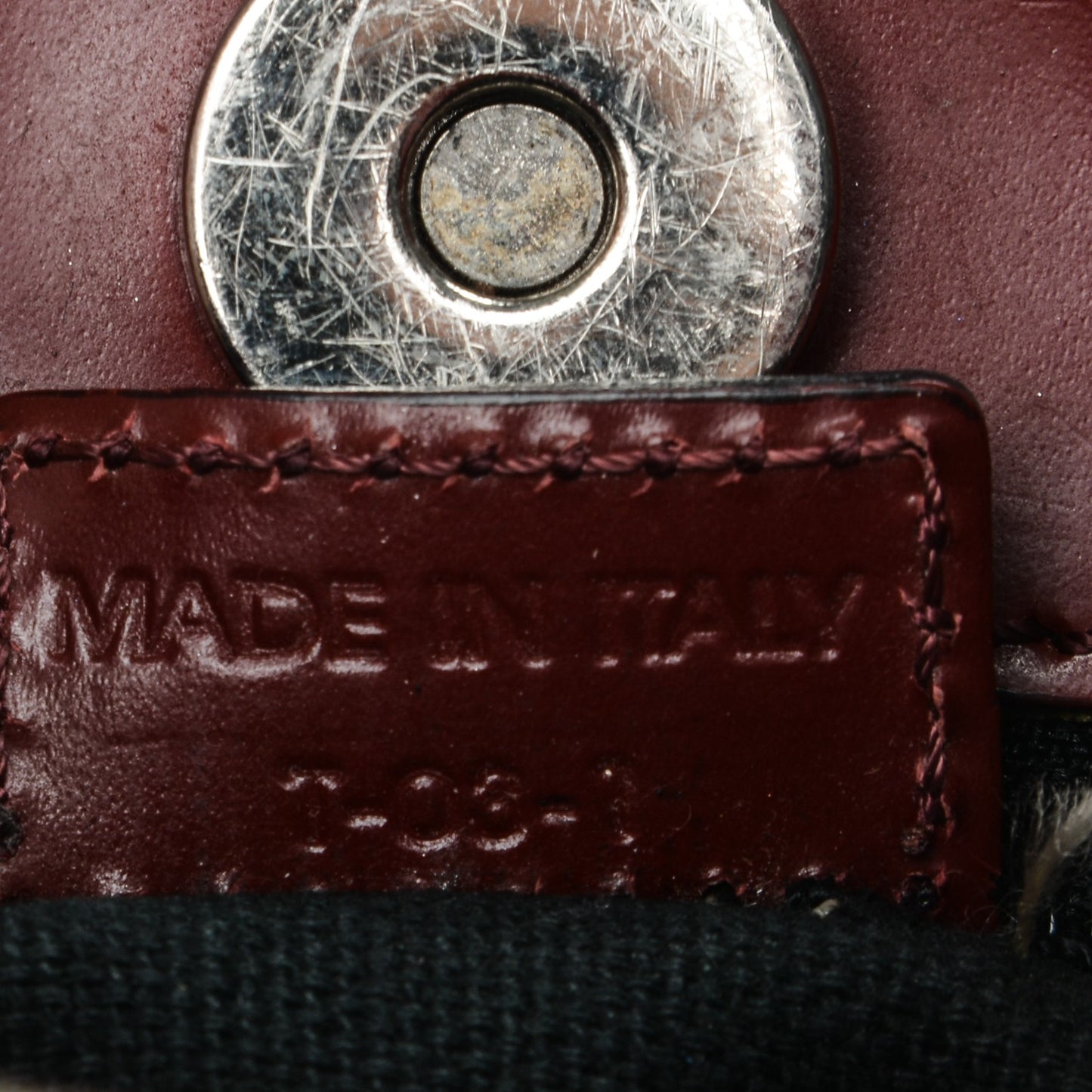 Haymarket Check Small Tote Red