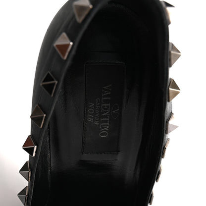 Valentino Garavani Nappa Rockstud 100mm Pumps 36.5 Black 8 of 10