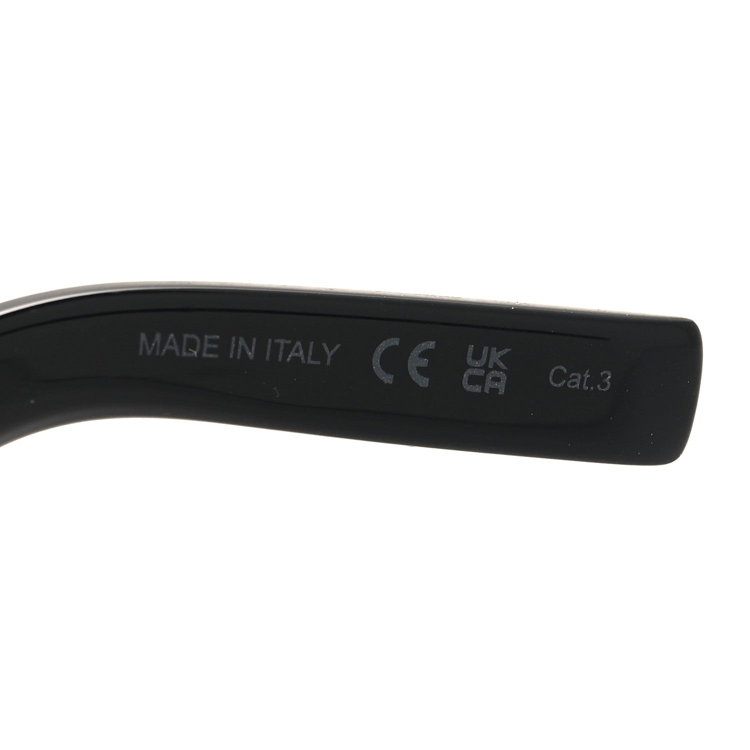 Saint Laurent Acetate Sunglasses SL M94 Black 6 of 8