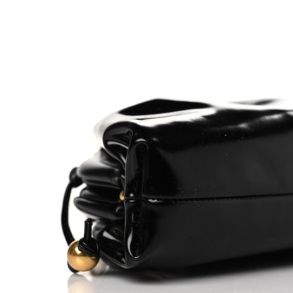 Bottega Veneta Brushed Calfskin The Mini Pouch Black 8 of 9