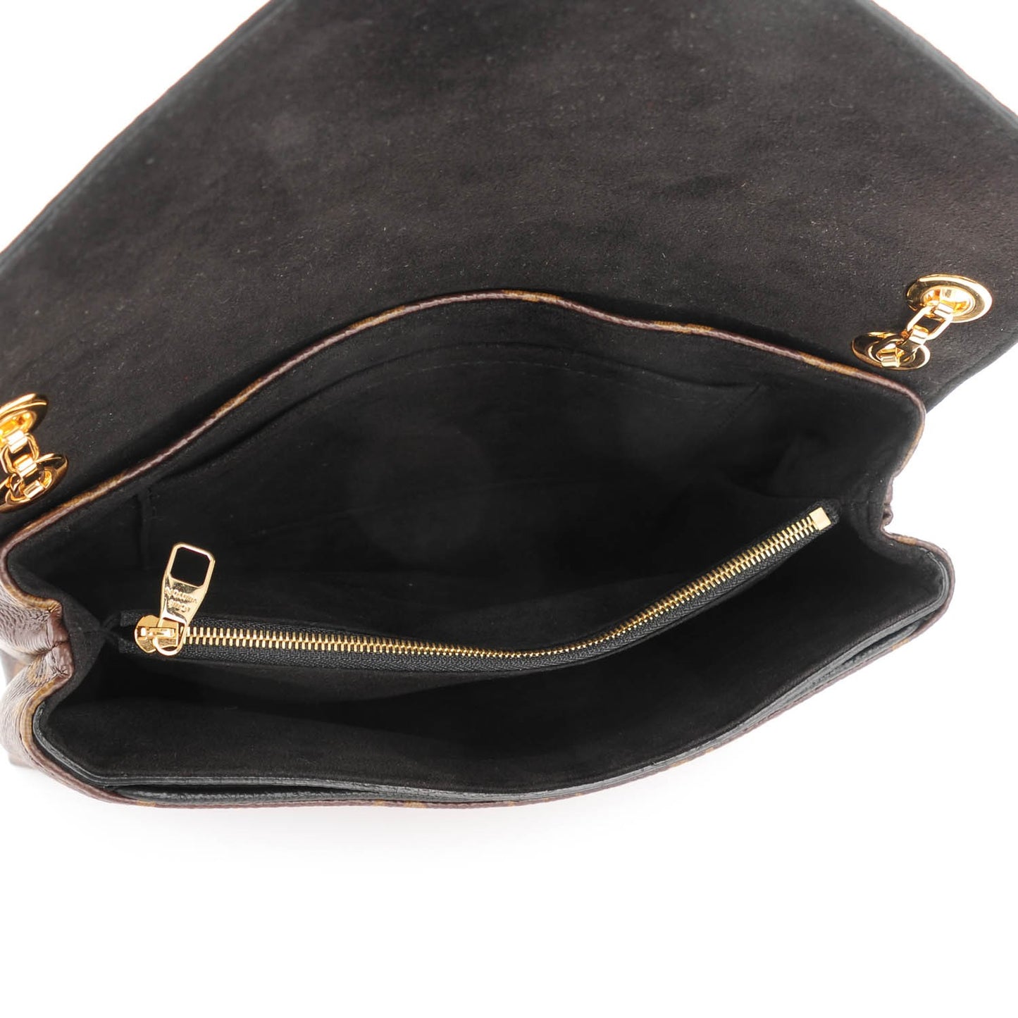 Monogram Pallas Chain Black