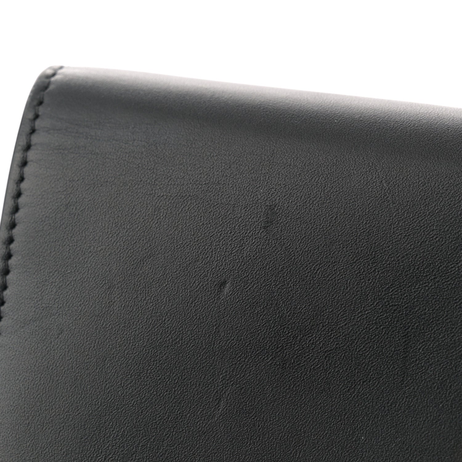 Saint Laurent Smooth Calfskin Classic Monogram Kate Tassel Chain Wallet Black 11 of 11