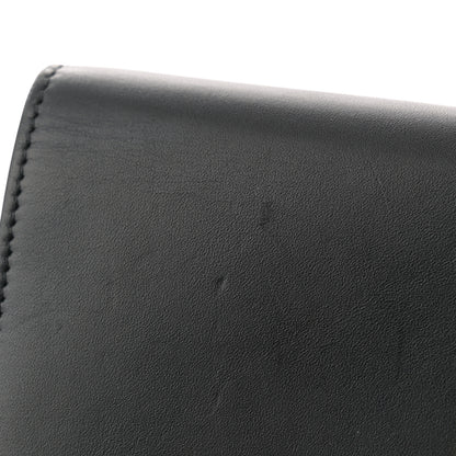 Saint Laurent Smooth Calfskin Classic Monogram Kate Tassel Chain Wallet Black 11 of 11
