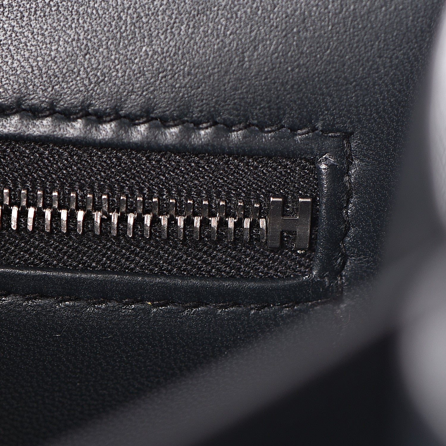 Hermes Grained Monsieur Constance 24 Black 21 of 25