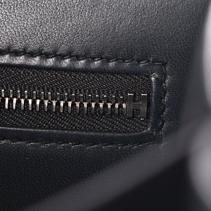 Hermes Grained Monsieur Constance 24 Black 21 of 25