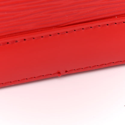 Louis Vuitton Epi Alma BB Coquelicot 12 of 13