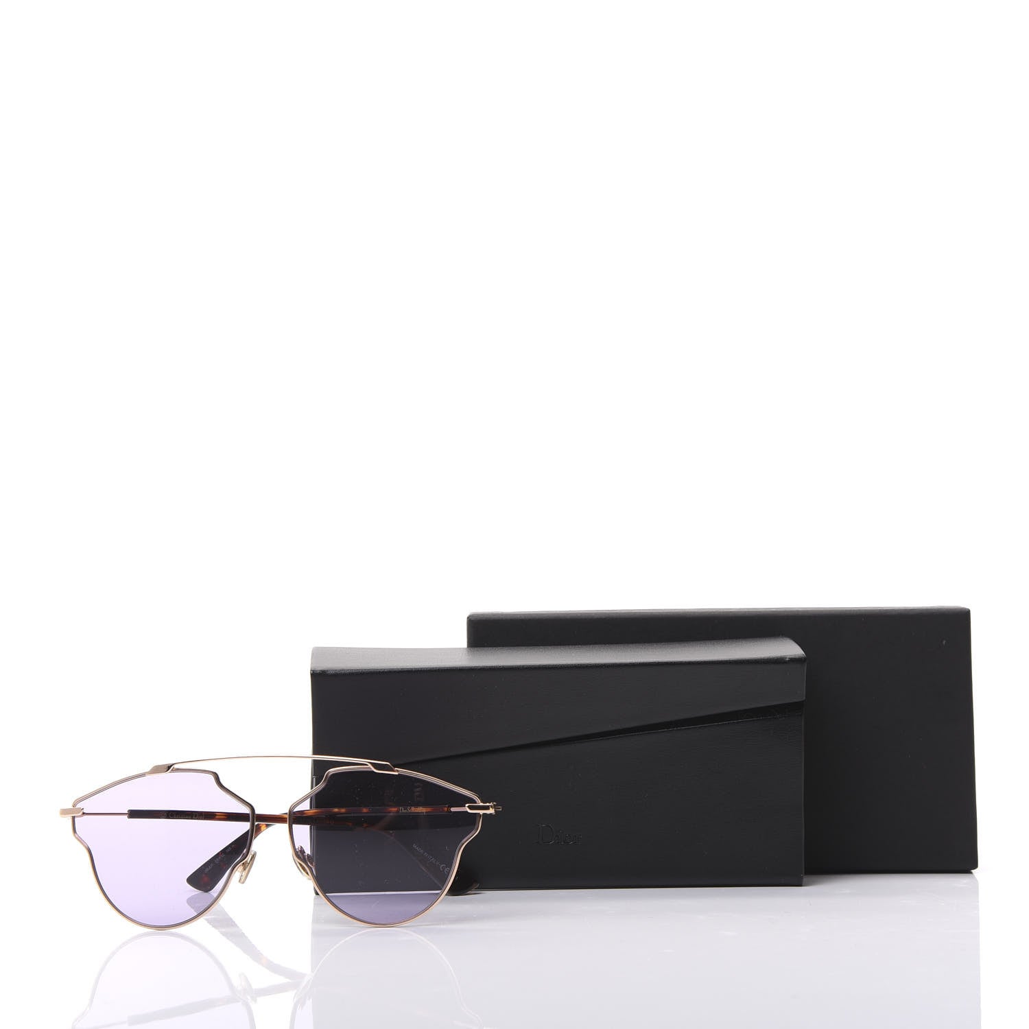 Christian Dior So Real Pop Sunglasses Rose Gold Purple 8 of 8