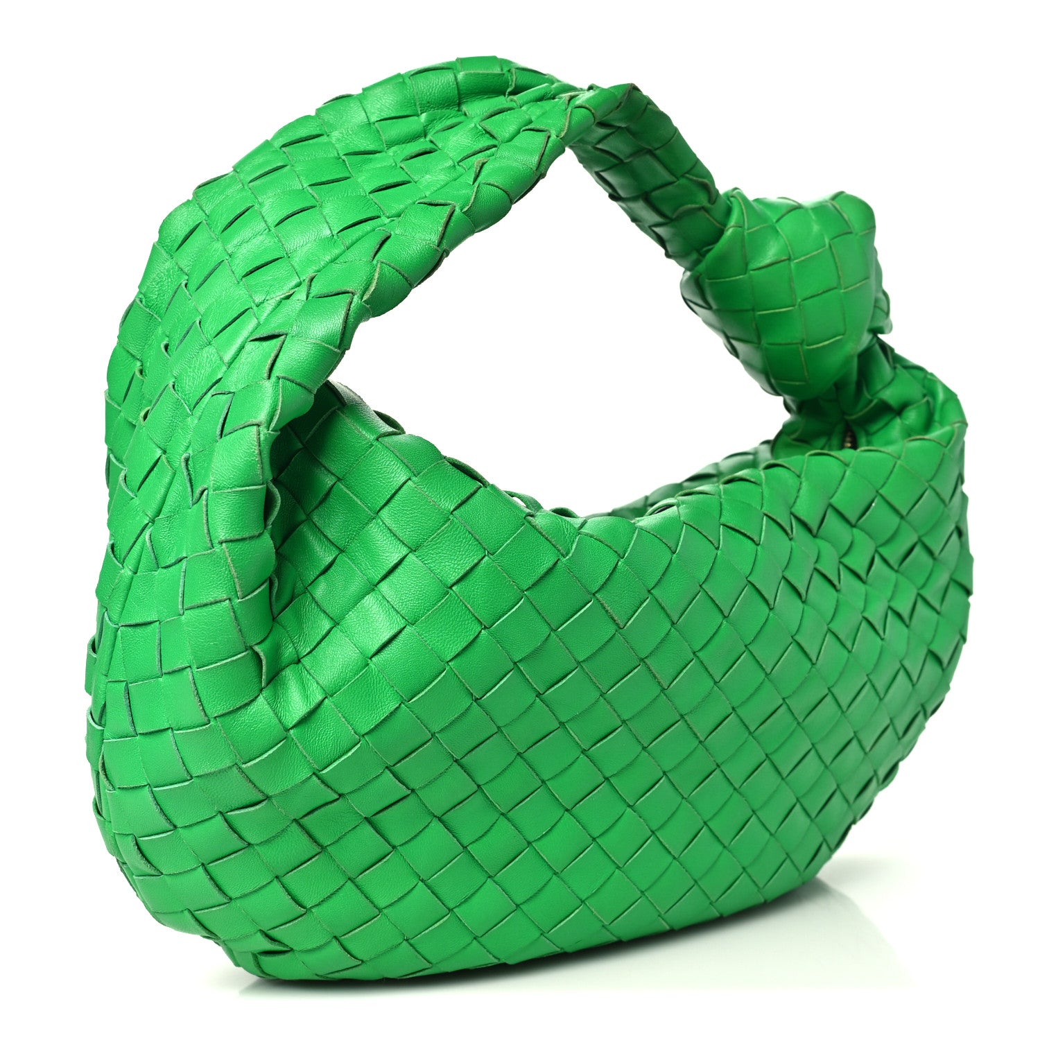 Bottega Veneta Nappa Intrecciato Teen Jodie Hobo Parakeet 3 of 10