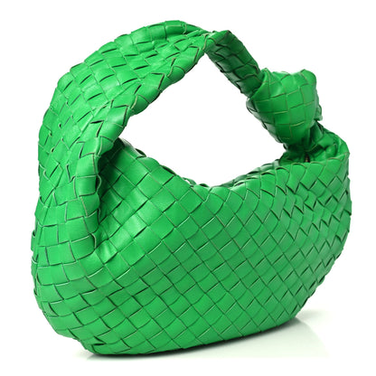 Bottega Veneta Nappa Intrecciato Teen Jodie Hobo Parakeet 3 of 10