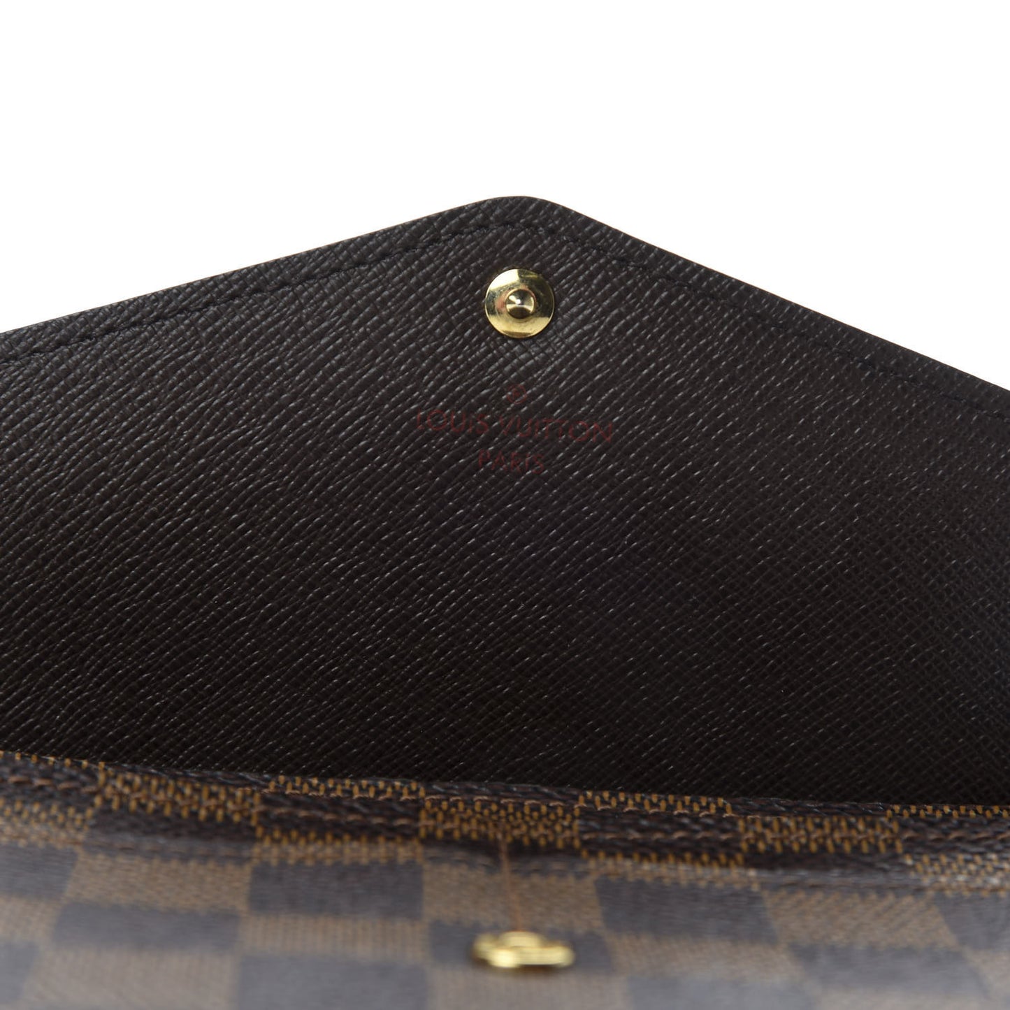 Damier Ebene Sarah Wallet NM