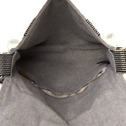 Hermes Canvas Herline Messenger Bag 4 of 11