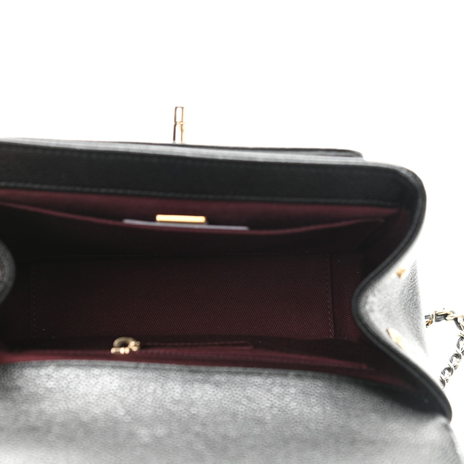 Chanel Caviar Quilted Small Business Affinity Flap Black 5 of 8