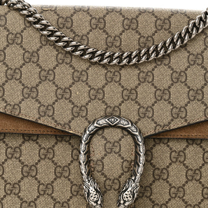 Gucci GG Supreme Monogram Medium Dionysus Shoulder Bag Taupe 8 of 15