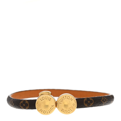 Louis Vuitton Monogram Mini Historic Bracelet 17 1 of 5