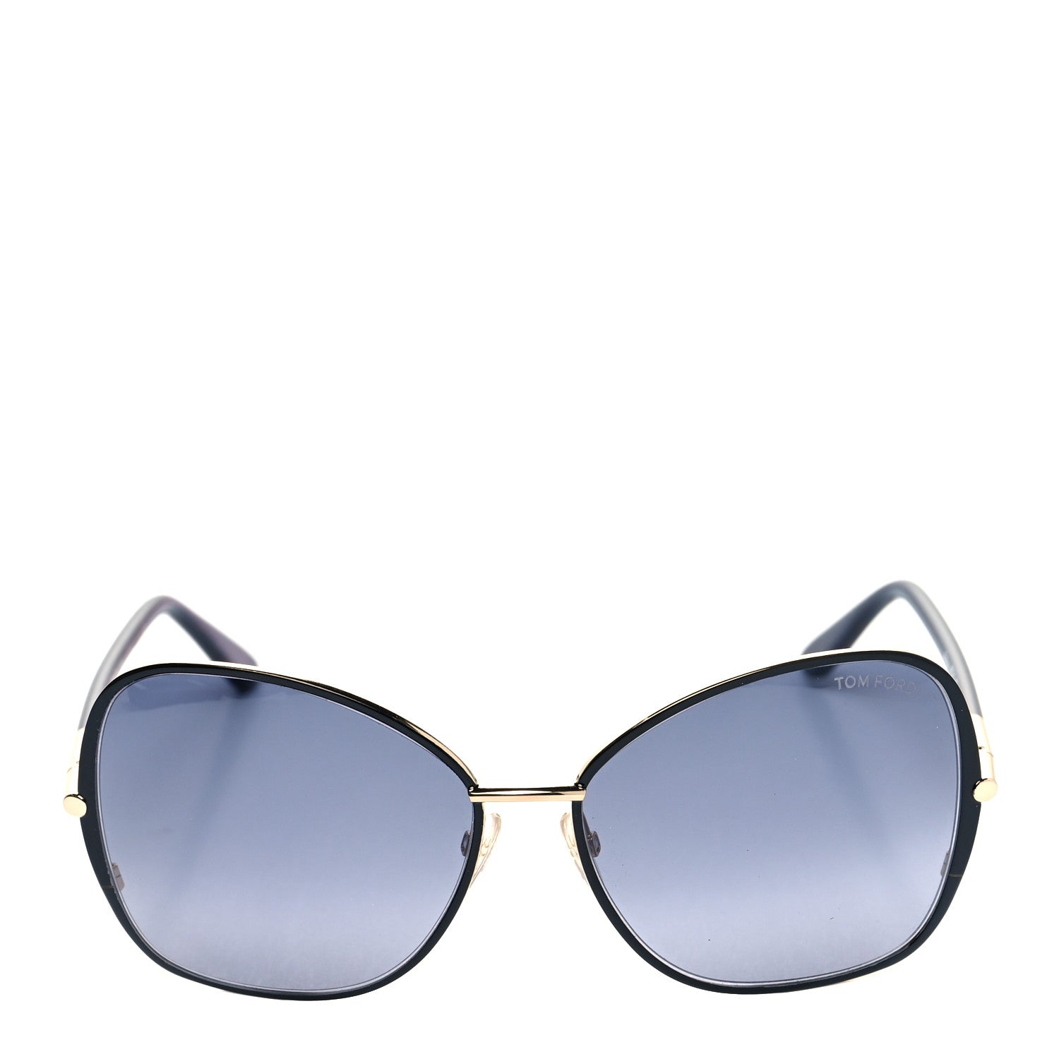 Tom Ford Solange TF319 Sunglasses Black 2 of 9