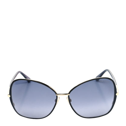 Tom Ford Solange TF319 Sunglasses Black 2 of 9