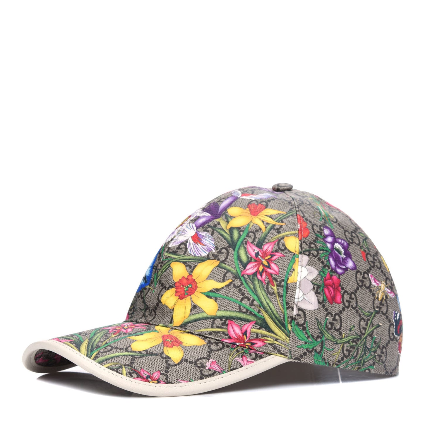 GG Supreme Flora Claudia Baseball Hat 58 L White