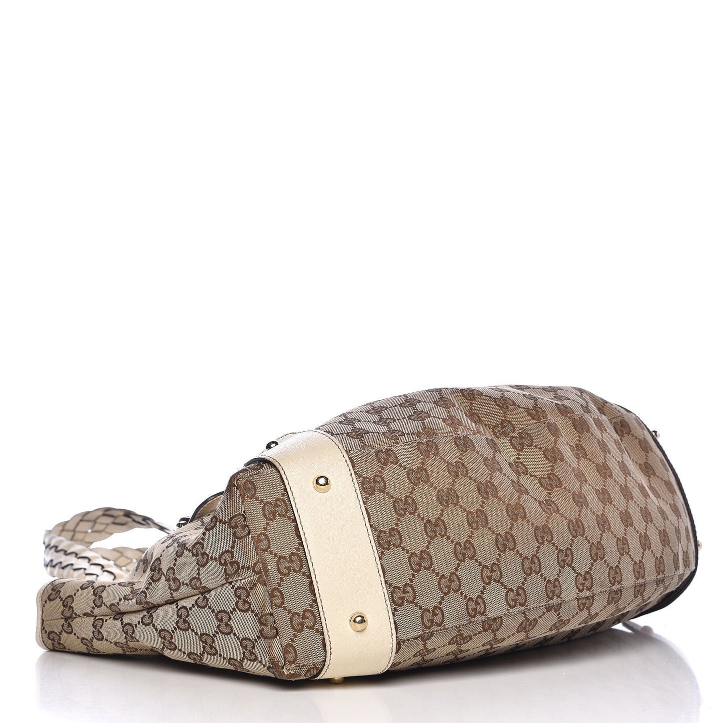 Monogram Medium Pelham Shoulder Bag Off White