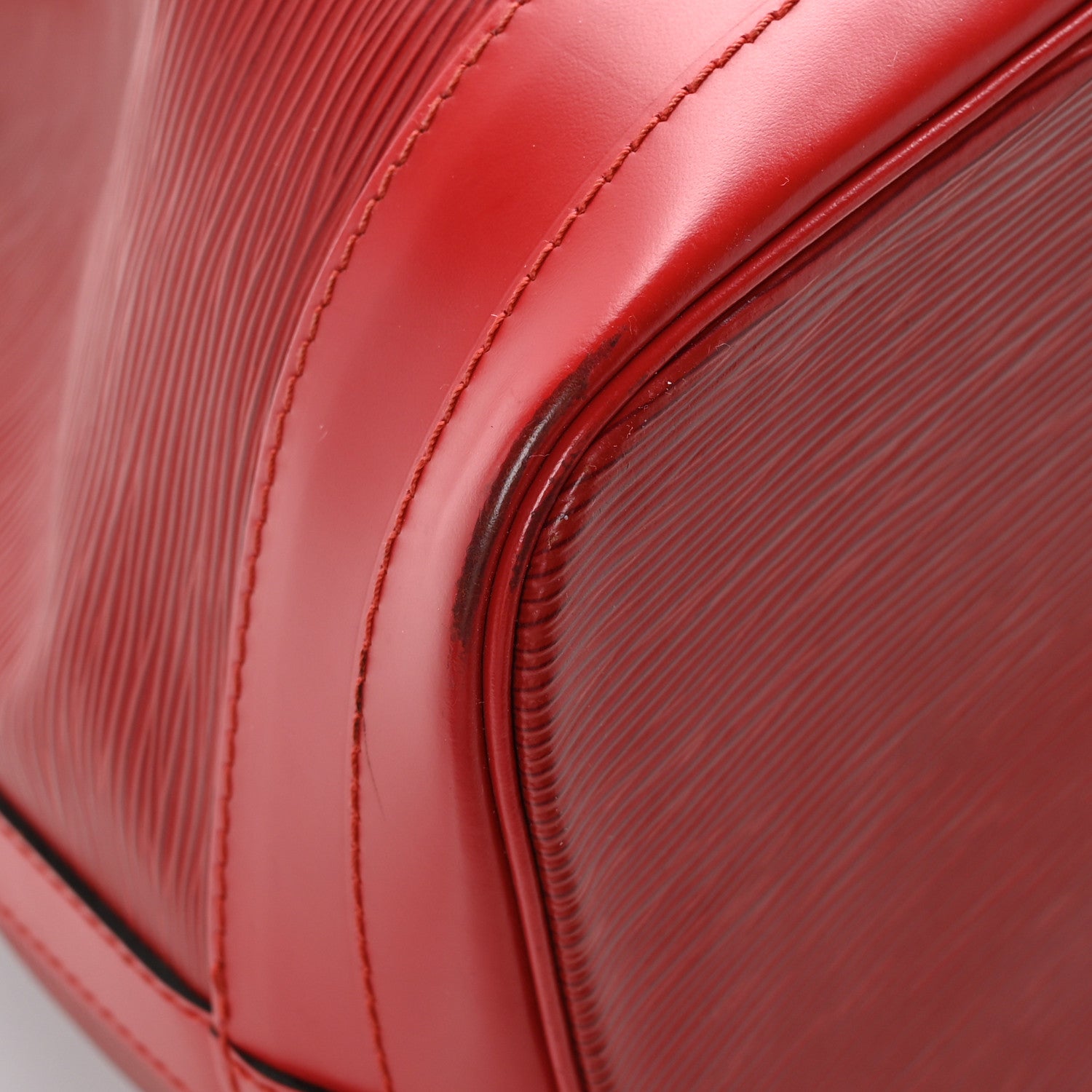Louis Vuitton Epi Noe Castillan Red 10 of 11