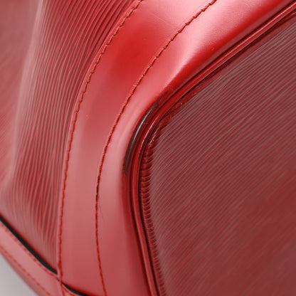 Louis Vuitton Epi Noe Castillan Red 10 of 11