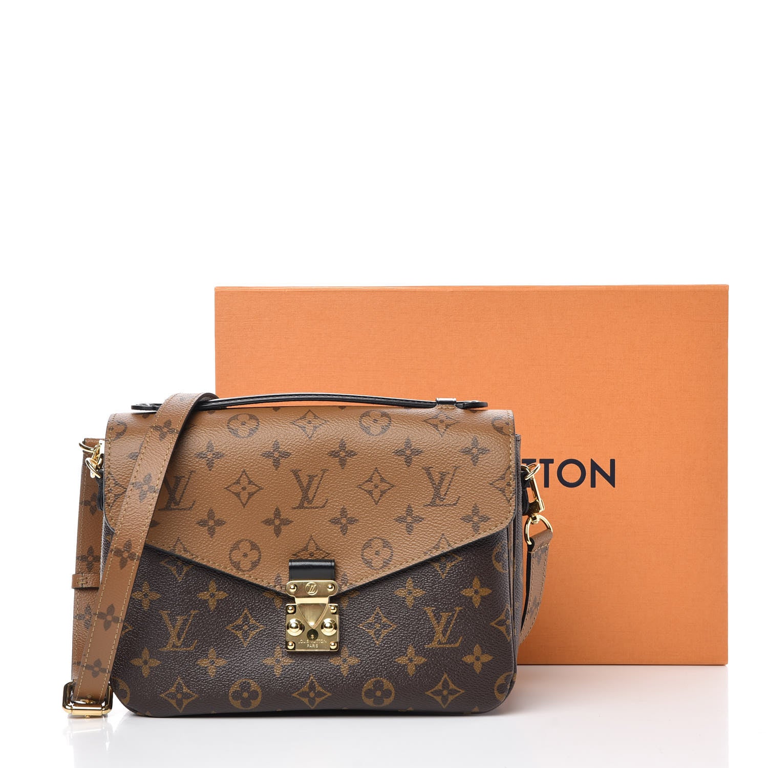 Louis Vuitton Reverse Monogram Pochette Metis 8 of 8