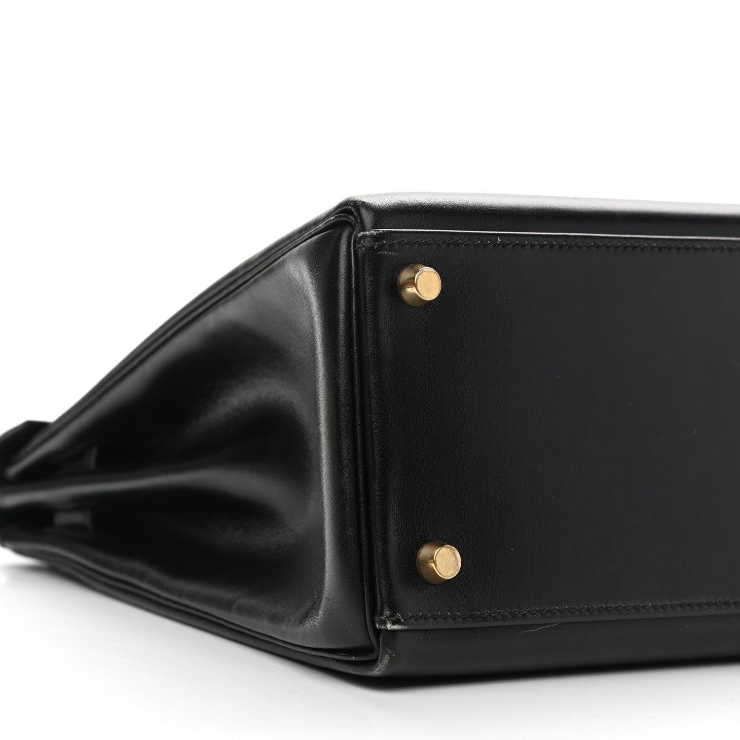 Hermes Box Kelly Retourne 32 Black 9 of 11
