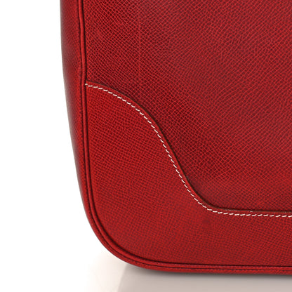 Hermes Courchevel Trim II 31 Rouge H 12 of 16