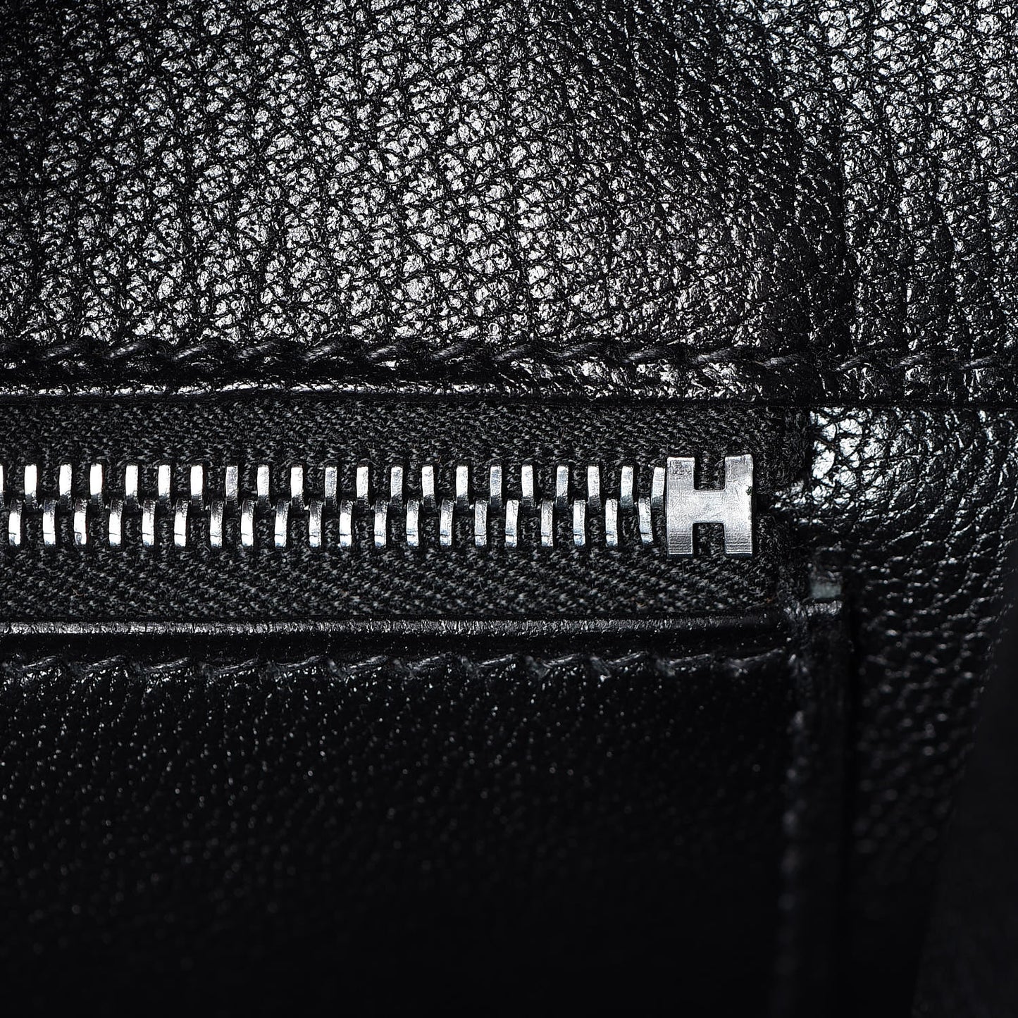 Togo Birkin 35 Black