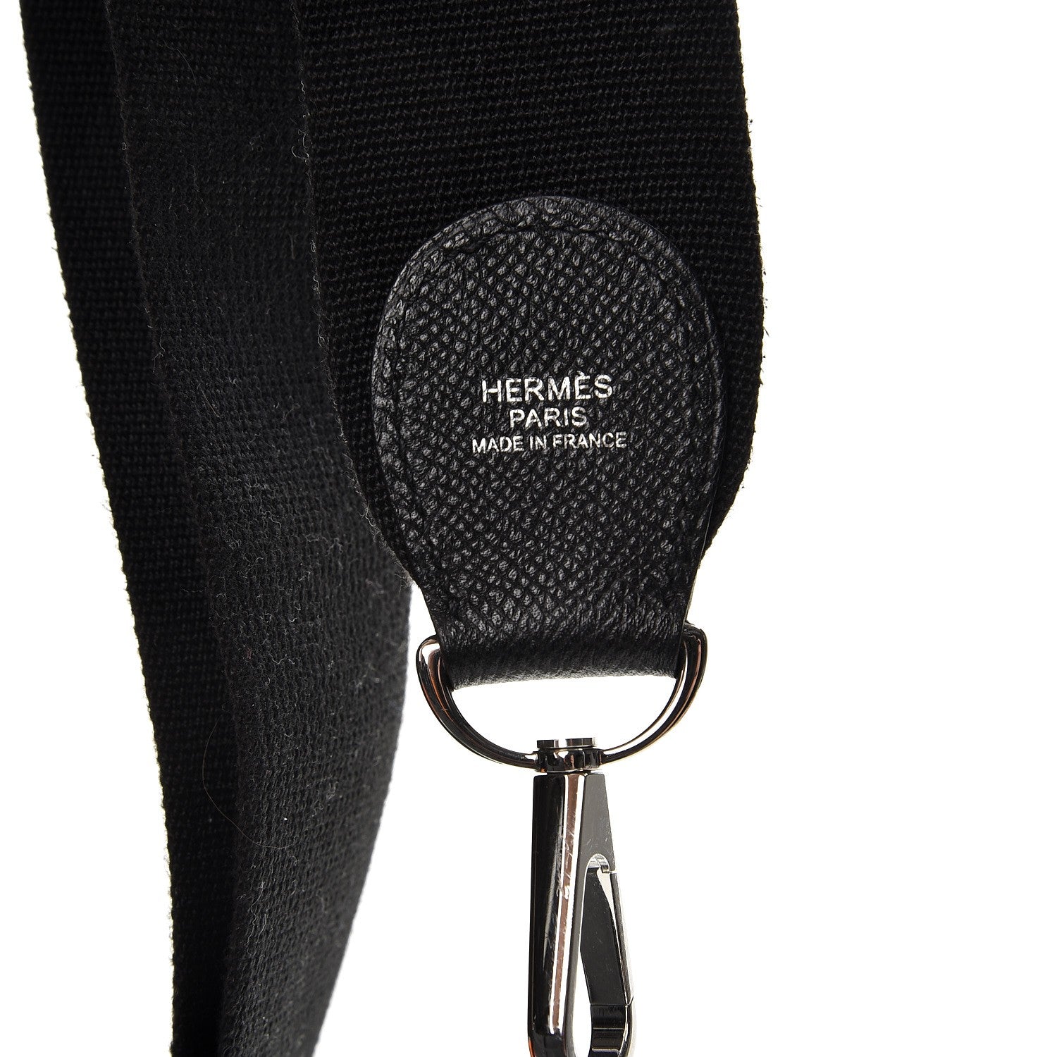 Hermes Soft Epsom Evelyne III GM Black 10 of 10