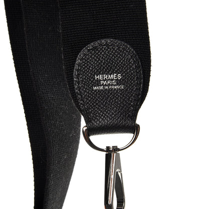Hermes Soft Epsom Evelyne III GM Black 10 of 10