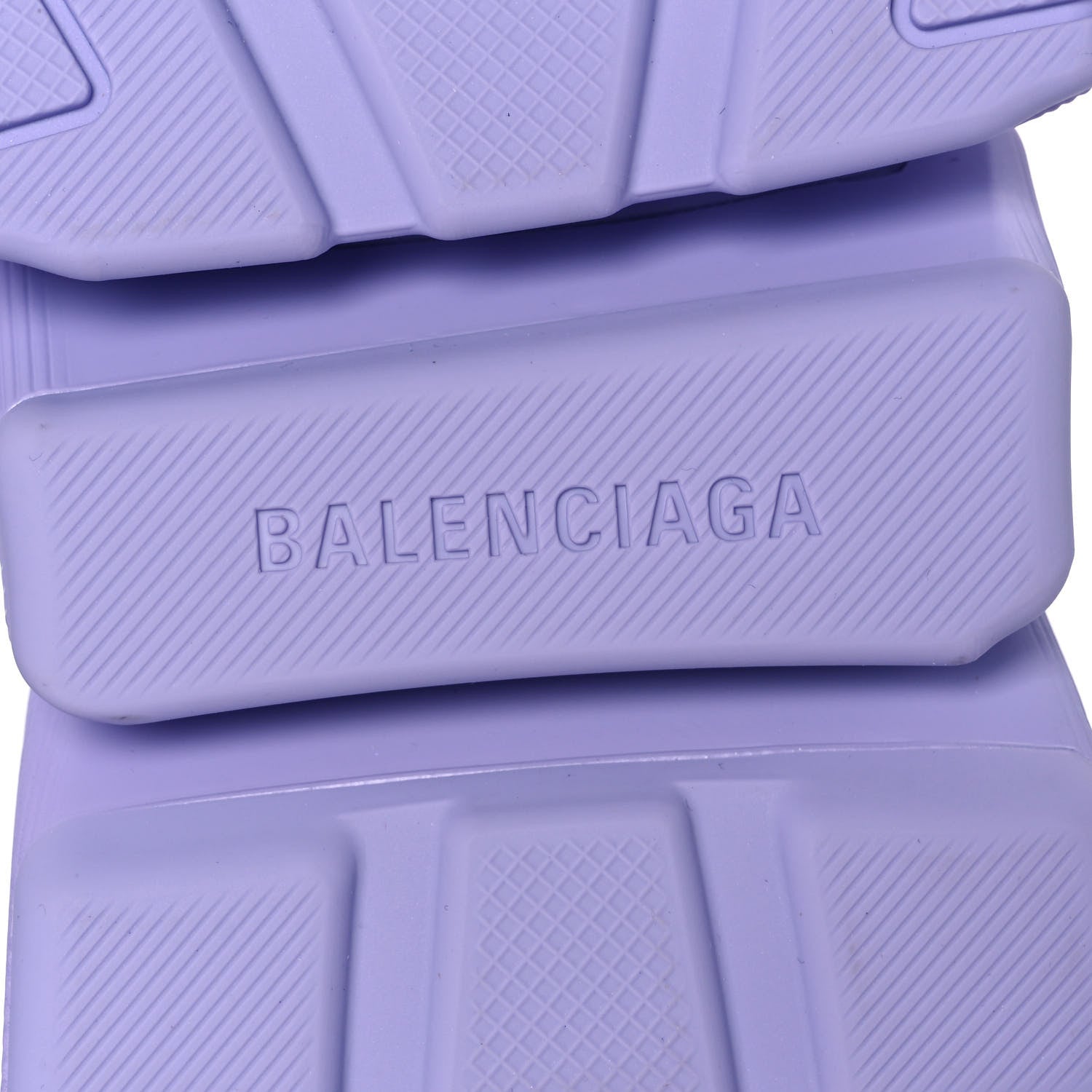 Balenciaga Technical 3D Recycled Knit Womens Speed 2.0 Sneakers 41 Monocolor Lilla 7 of 7