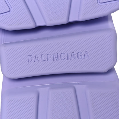 Balenciaga Technical 3D Recycled Knit Womens Speed 2.0 Sneakers 41 Monocolor Lilla 7 of 7