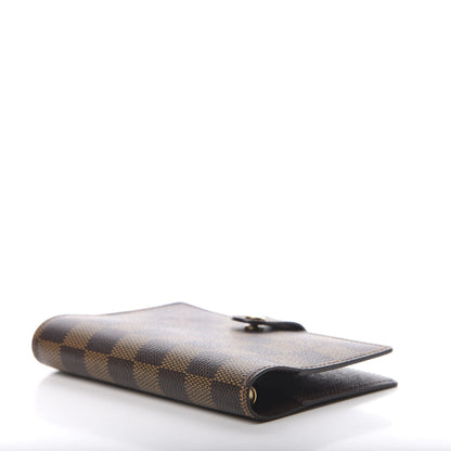 Louis Vuitton Damier Ebene Small Ring Agenda Cover 4 of 11